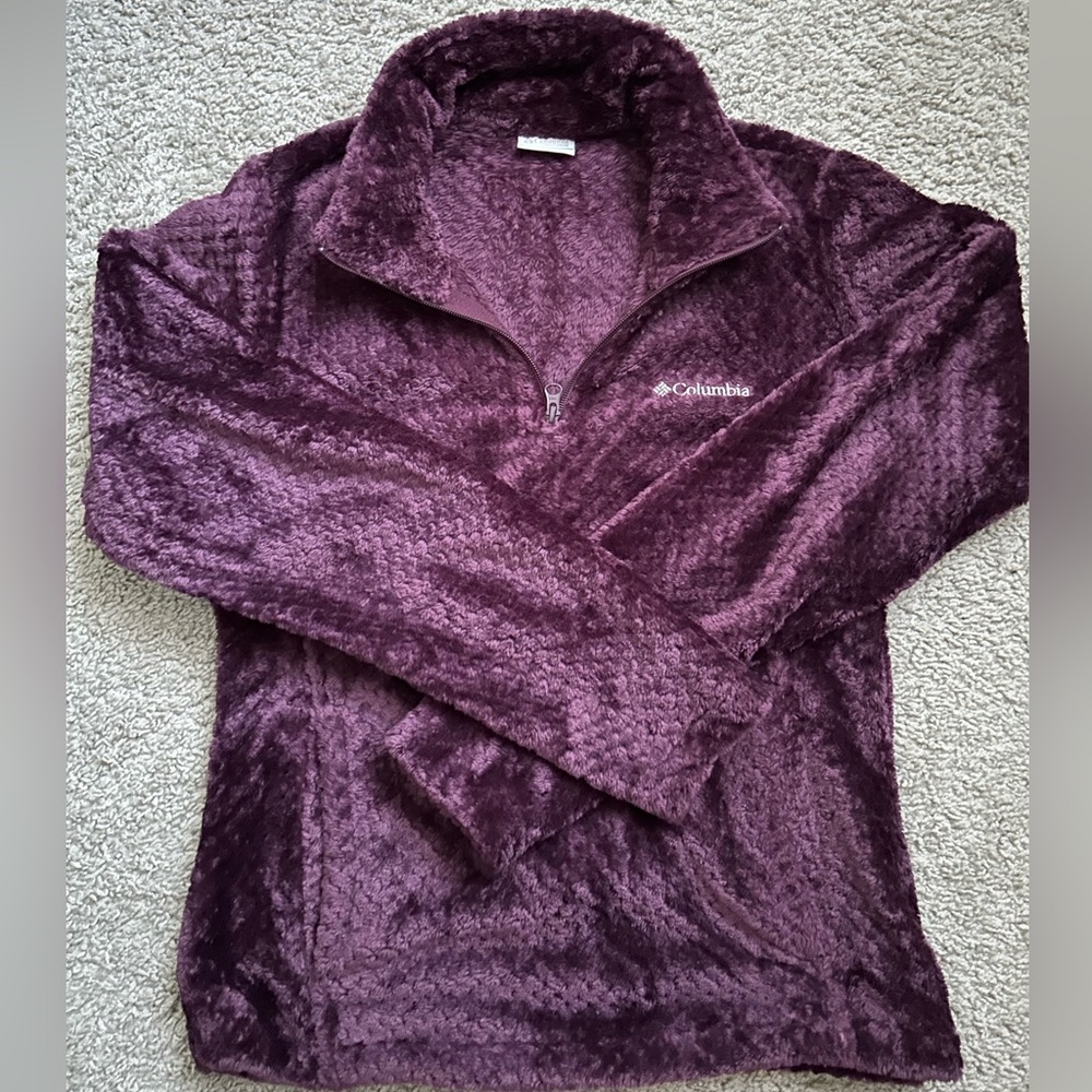 Columbia Deep Purple Fleece Jacket